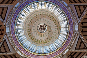 El cúpula cubierto 