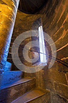Valencia Miguelete Micalet indoor tower stairs photo