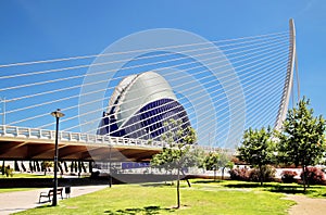 City of Arts and Sciences in Valencia, Spain