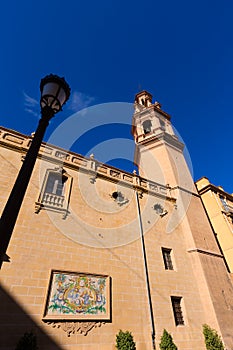 Valencia Navellos Church San Lorenzo square Spain