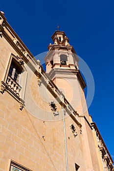 Valencia Navellos Church San Lorenzo square Spain