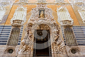 Valencia Palacio Marques de Dos Aguas palace
