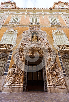 Valencia Palacio Marques de Dos Aguas palace