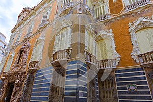 Valencia Palacio Marques de Dos Aguas palace