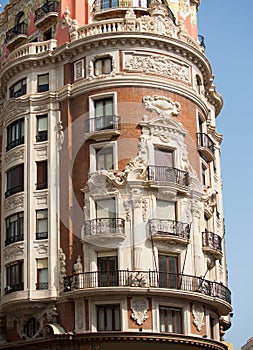 Valencia Pintor Sorolla and Juan de Austria streets photo