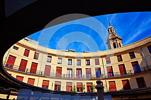Valencia Plaza redonda round square