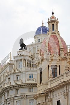 Valencia PlaÃ§a de l'Ajuntament