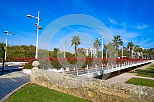 Valencia Puente de las Flores flowers bridge