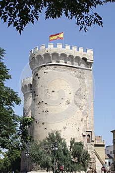 Valencia, Quart tower