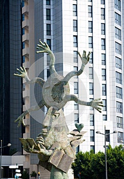 Valencia Ripolles Statue in Paseo de la Alameda