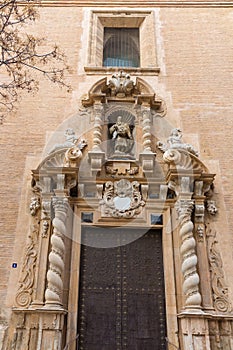 Valencia san Juan de la Cruz church in spain photo