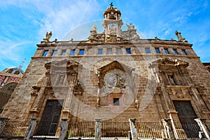 Valencia Santos Juanes Church in Spain