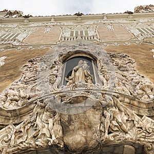 Valencia Spain, Palace of Marques de Dos Aguas