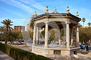 Valencia Templete Temple in Alameda park