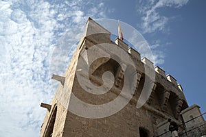 Valencia torres de quart tower