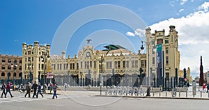 Valencia Train Station