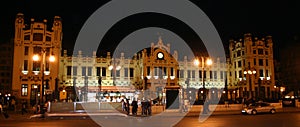 Valencia train station