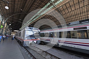 Valencia Train Station