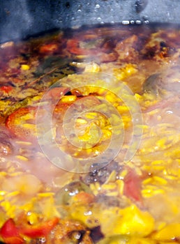 Valencian Paella