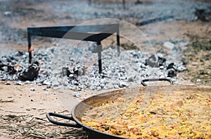 Valencian Paella photo