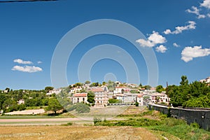 Valensole village