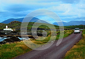 Valentia island lighthouse, kerry, ireland