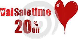 ValenTime, ValSaletime, ValSaletine, Saint Valentine`s Sale