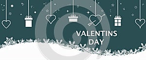 Valentin\'s Day. Heart form. Design element for wallpapers, invitations, greeting cards, valentine cards.