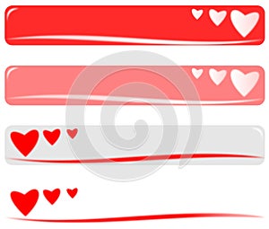 Valentine banner