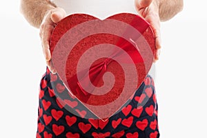 Valentine Candy Heart Gift
