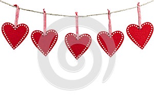 Valentine card. Heart img