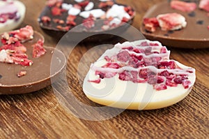 Valentine Chocolate Hearts