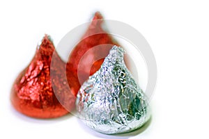 Valentine Chocolate kisses