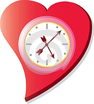 Valentine Clock