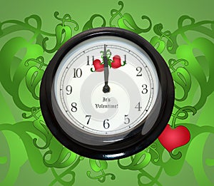 Valentine Clock