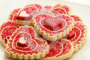 Valentine cookies