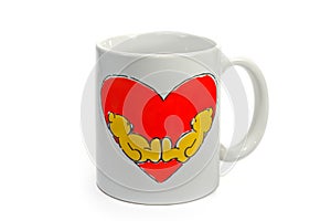 Valentine cup