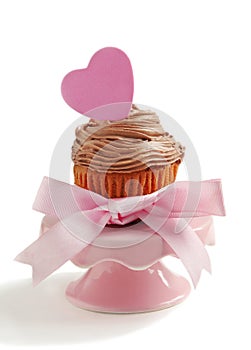 Valentine cupcake