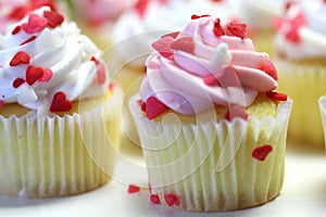 Valentine Cupcakes