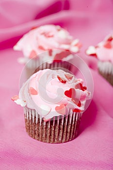 Valentine Cupcakes