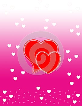 Valentine day background