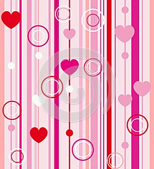 Valentine day greeting card vector