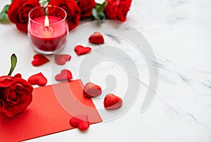 Valentine day romantic background