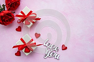 Valentine day romantic background