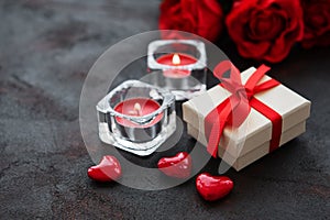 Valentine day romantic background