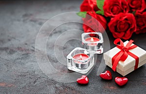 Valentine day romantic background