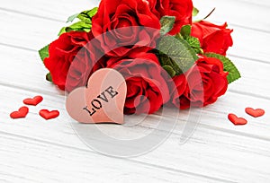 Valentine day romantic background