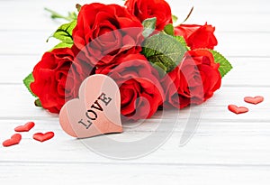 Valentine day romantic background