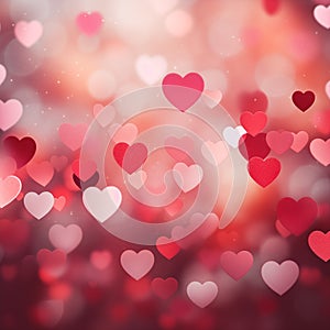 Valentine Day Valentines Heart Background Pattern