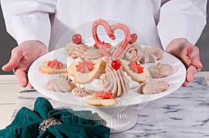 Valentine Dessert Plate